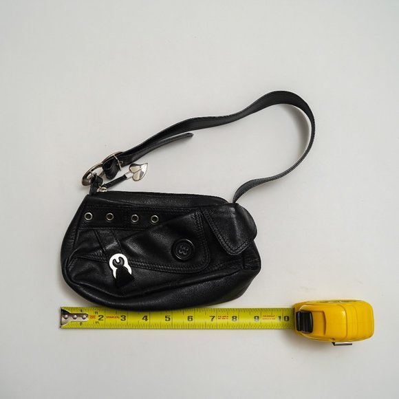 Vintage Escada Leather Mini Shoulder Bag - Picture 9 of 10